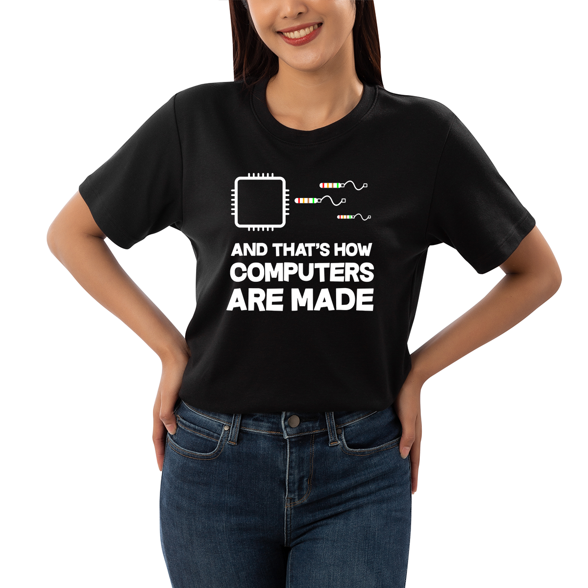 Computers are made