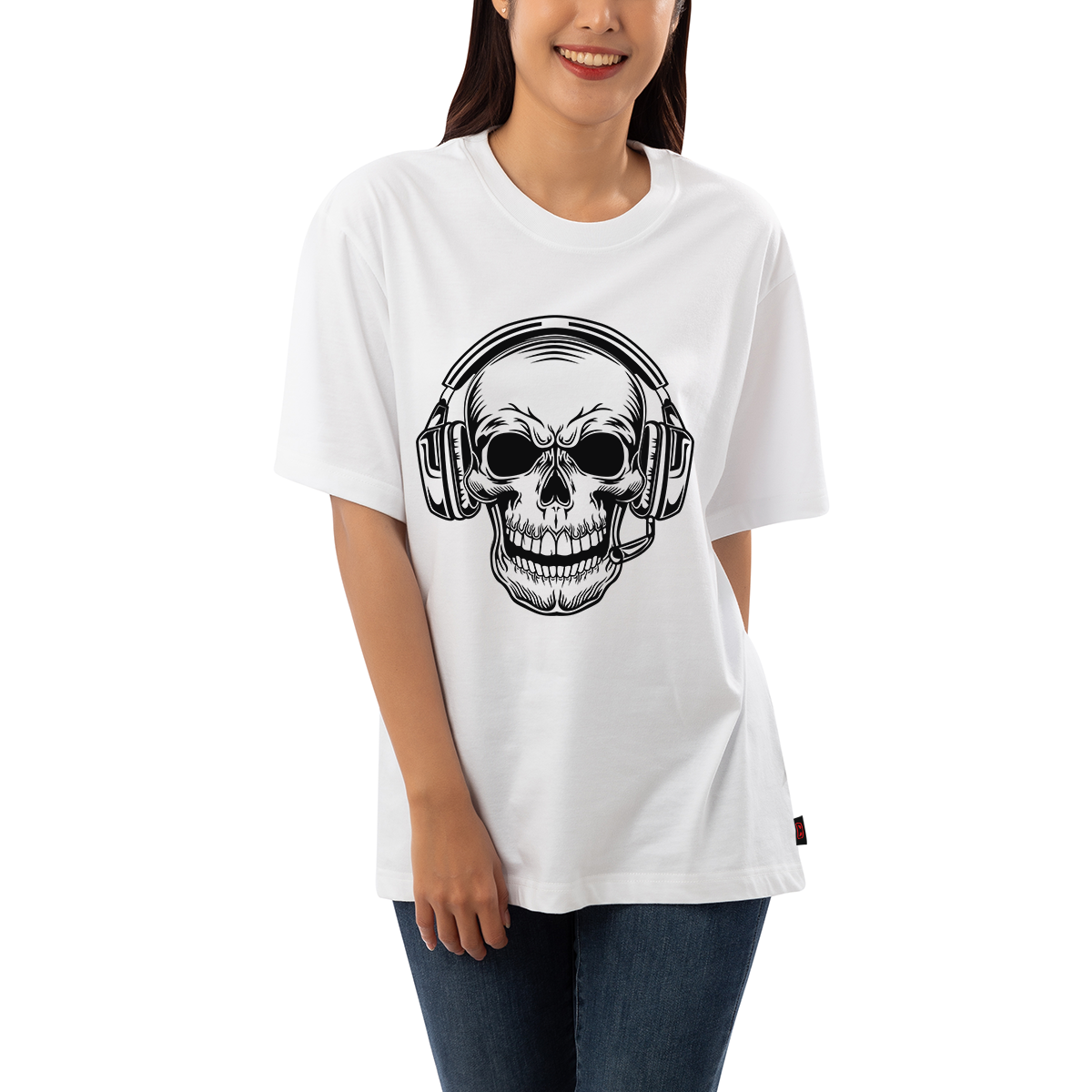 Headphones Skull