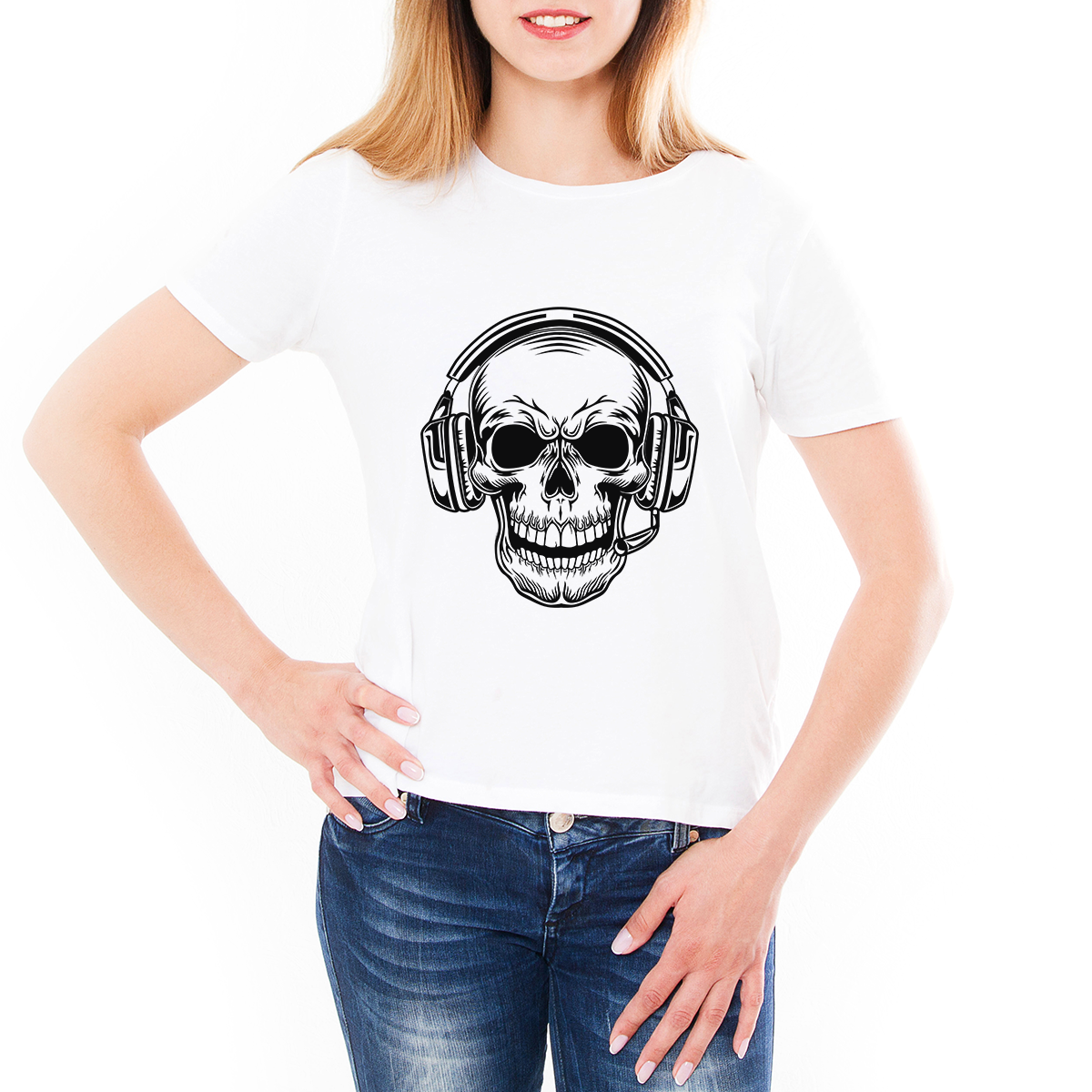 Headphones Skull