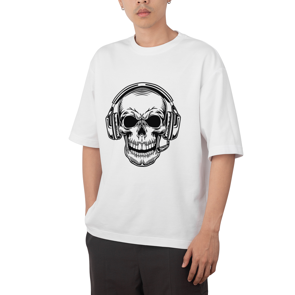 Headphones Skull