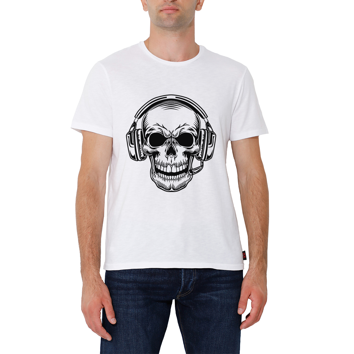 Headphones Skull