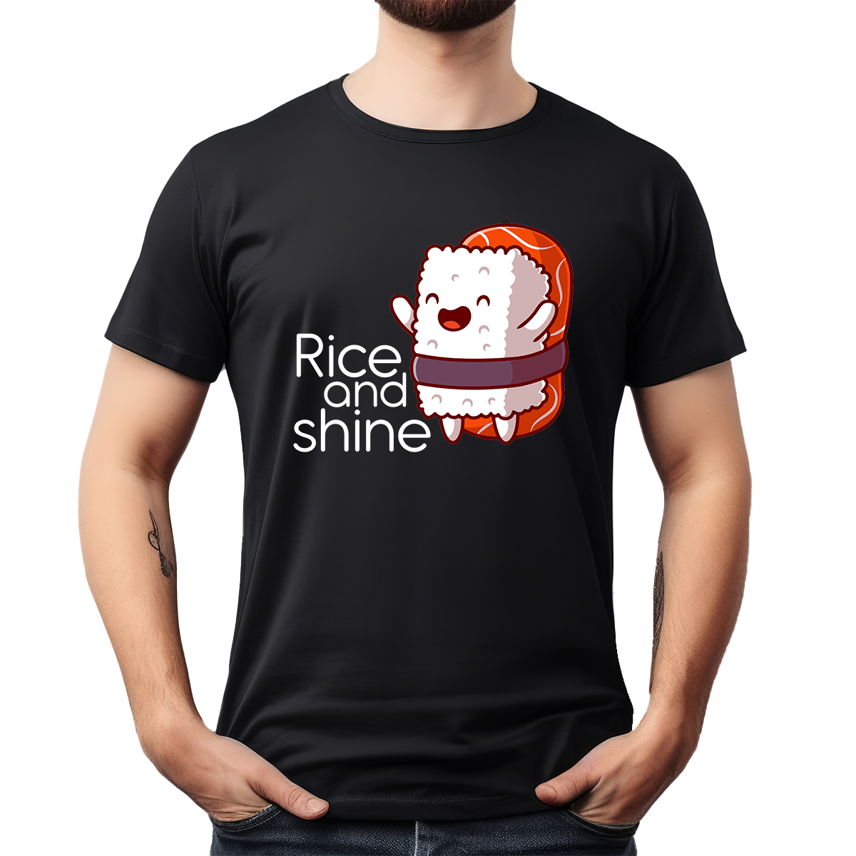 Rice and shine